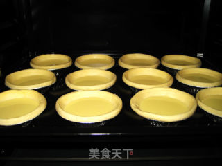 葡式蛋挞（挞皮版）的做法步骤：8