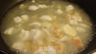 苦瓜两吃之【咸蛋凉瓜羹】的做法步骤：7