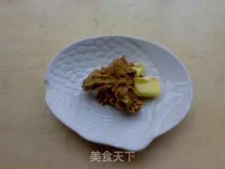 花生酱吐司的做法步骤：1