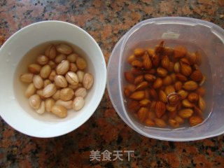 润肺养颜甜品--蛋白杏仁露的做法步骤：2
