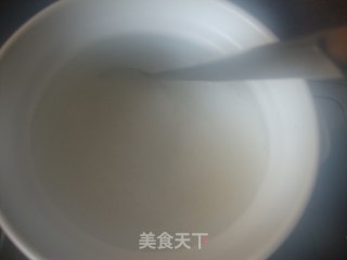 润肺养颜甜品--蛋白杏仁露的做法步骤：10