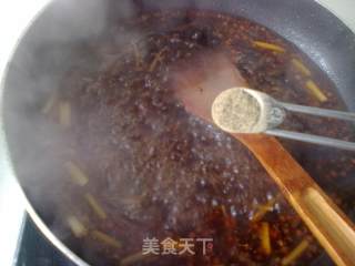水煮千张（简洁版）的做法步骤：7