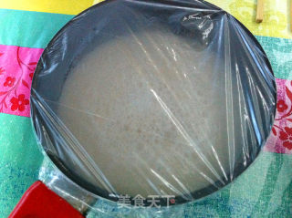 鲜肉包子全过程的做法步骤：4