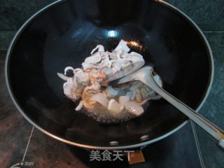 日式海鲜乌冬面的做法步骤：5