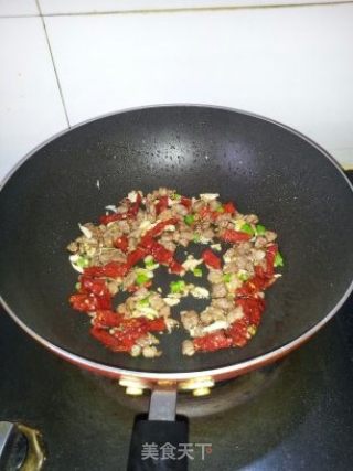 羊肉豆芽的做法步骤：5