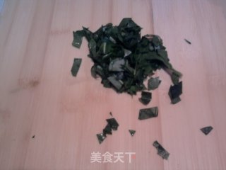 火腿蔬菜粥的做法步骤：2