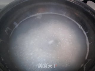 火腿蔬菜粥的做法步骤：3