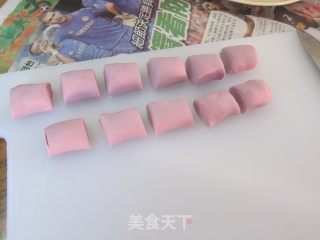 花生馅滴《紫薯芝麻球】的做法步骤：9