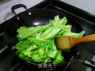 海鲜酱生菜的做法步骤：2