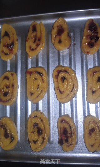 蓝莓小饼干的做法步骤：6