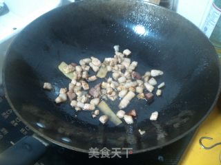 最滑嫩多汁的北豆腐----三鲜老豆腐的做法步骤：3
