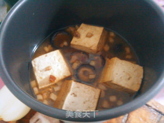 最滑嫩多汁的北豆腐----三鲜老豆腐的做法步骤：9