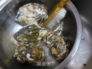 蒜蓉牡蛎的做法步骤：2