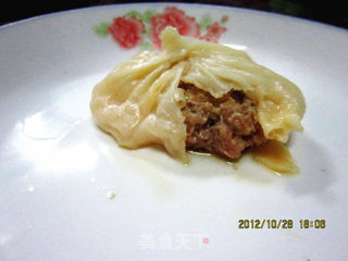灌汤包的做法步骤：25