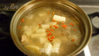 山药大骨汤的做法步骤：6