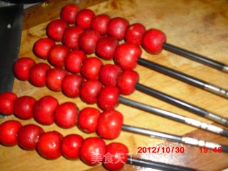 冰糖葫芦的做法步骤：5