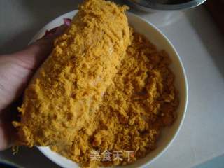 肉松面包的做法步骤：15