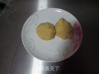 摩卡双色饼干的做法步骤：6