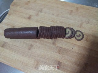 摩卡双色饼干的做法步骤：14