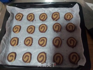 摩卡双色饼干的做法步骤：15