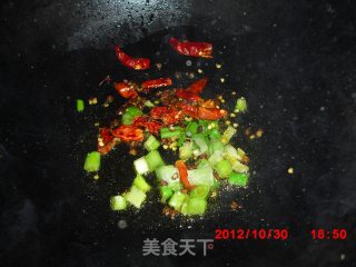 芹菜炖粉条的做法步骤：4