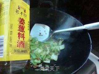 海米烧芹菜的做法步骤：7