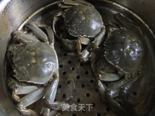 清蒸大闸蟹的做法步骤：3