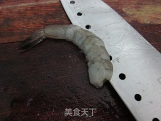 黄金芙蓉虾的做法步骤：2