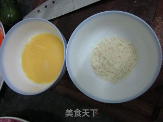 黄金芙蓉虾的做法步骤：4