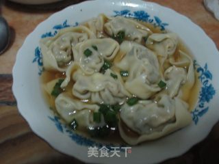 大馄饨的做法步骤：16