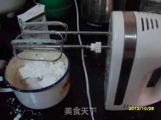 板栗牛奶煎香饼的做法步骤：2