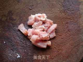 干豇豆米粉蒸肉的做法步骤：2