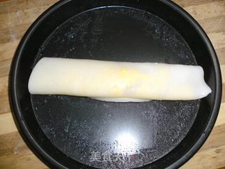 自制鸡蛋肠的做法步骤：11