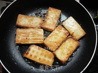 红烧豆腐的做法步骤：4