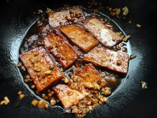 红烧豆腐的做法步骤：9
