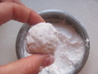 简单的美味---香炸萝卜丸(萝卜丸子的详细制作过程)的做法步骤：9