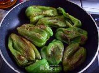 虎皮青椒的做法步骤：5