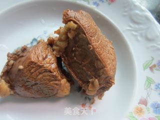 香菜牛肉丝的做法步骤：2