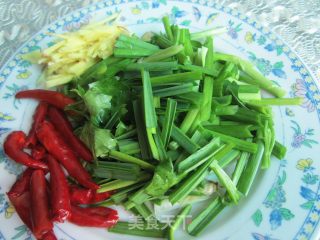 香菜牛肉丝的做法步骤：4