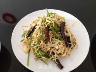 炒饭的做法步骤：2