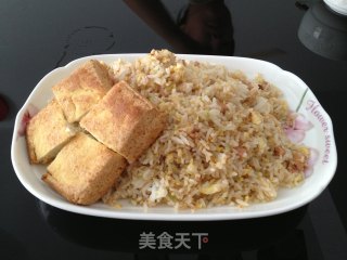 炒饭的做法步骤：3