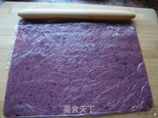 紫薯饼干的做法步骤：8