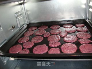 紫薯饼干的做法步骤：11