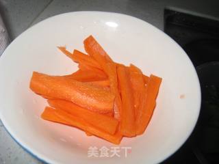 孜然时蔬羊肉的做法步骤：2