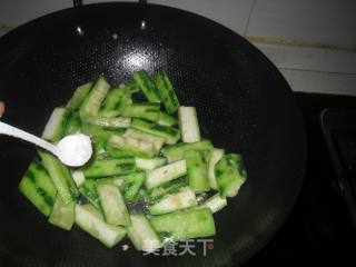 蒜蓉炒丝瓜的做法步骤：5