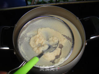 豆浆机版自制腐竹的做法步骤：5