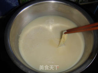 豆浆机版自制腐竹的做法步骤：10