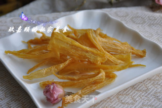 豆浆机版自制腐竹的做法步骤：15