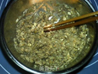 豆渣麦片饼的做法步骤：6