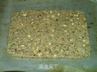 豆渣麦片饼的做法步骤：7